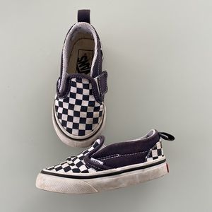Toddler size 6 Vans
